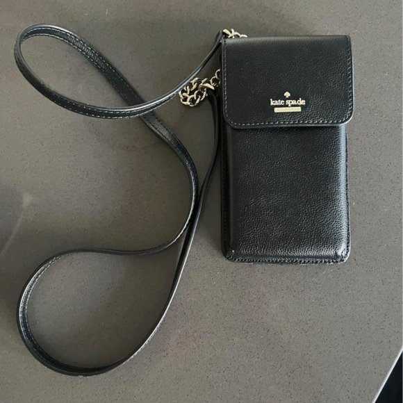 Kate Spade Staci North South Flap Phone Crossbody - Picture 4 of 5